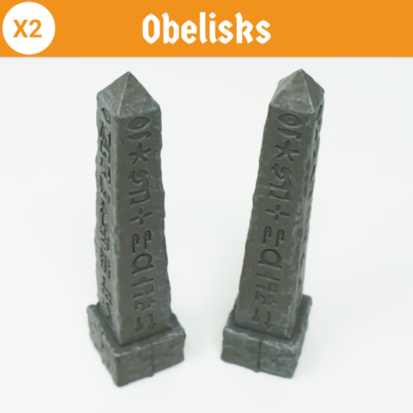 Desert Obelisks | Pack of 2