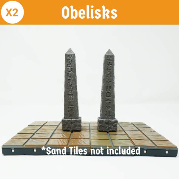 Desert Obelisks | Pack of 2 - Image 2