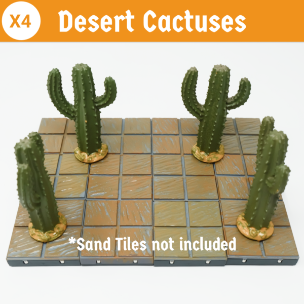 Desert Cactuses | Pack of 4 - Image 2