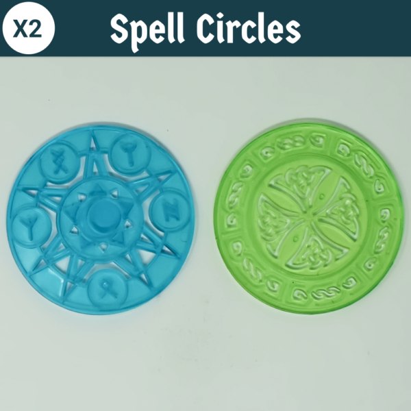 Spell Circles | Variety Pack of 2