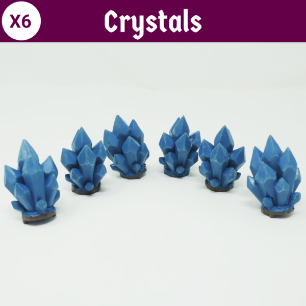 Cave Crystals | Pack of 6